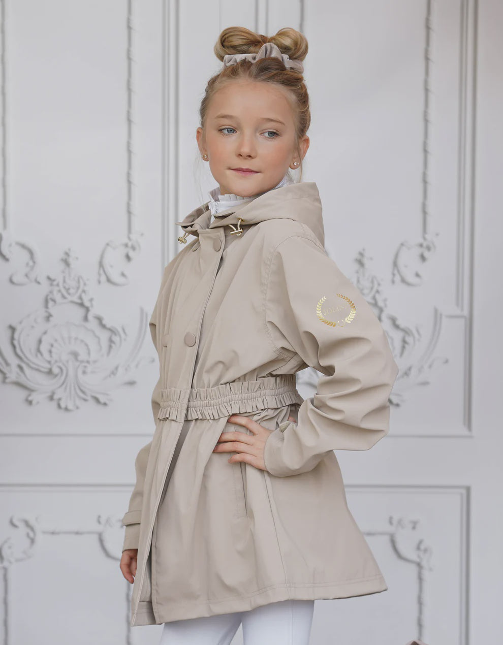 Joline Charlotte regenjas