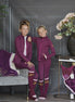 Joline Vest Meisjes Burgundy