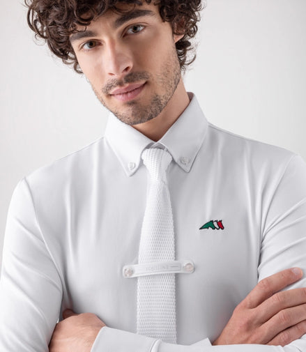 Equiline David Wedstrijd Polo Long Sleeves