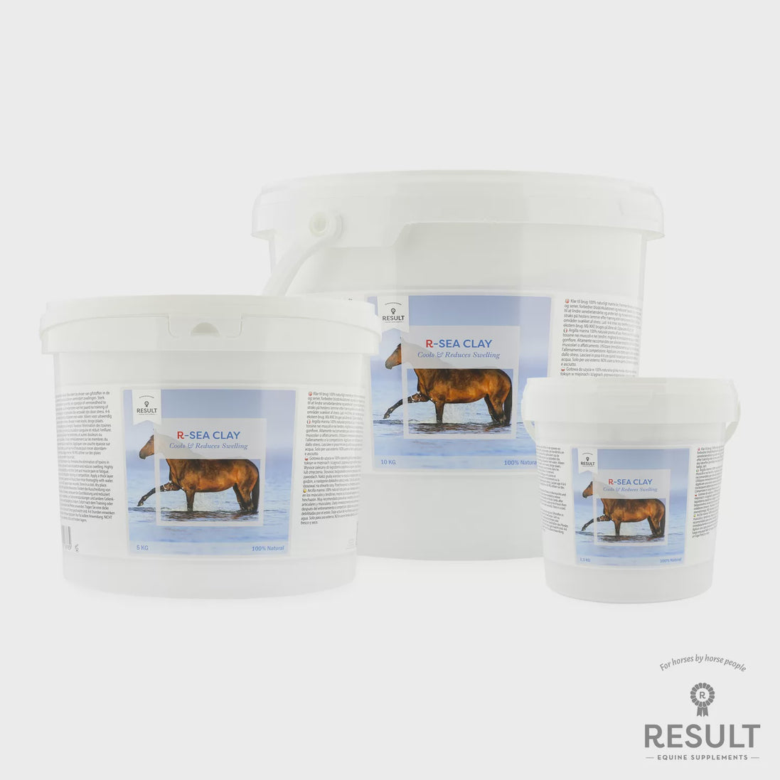 Result Equine R-Sea Clay 10kg