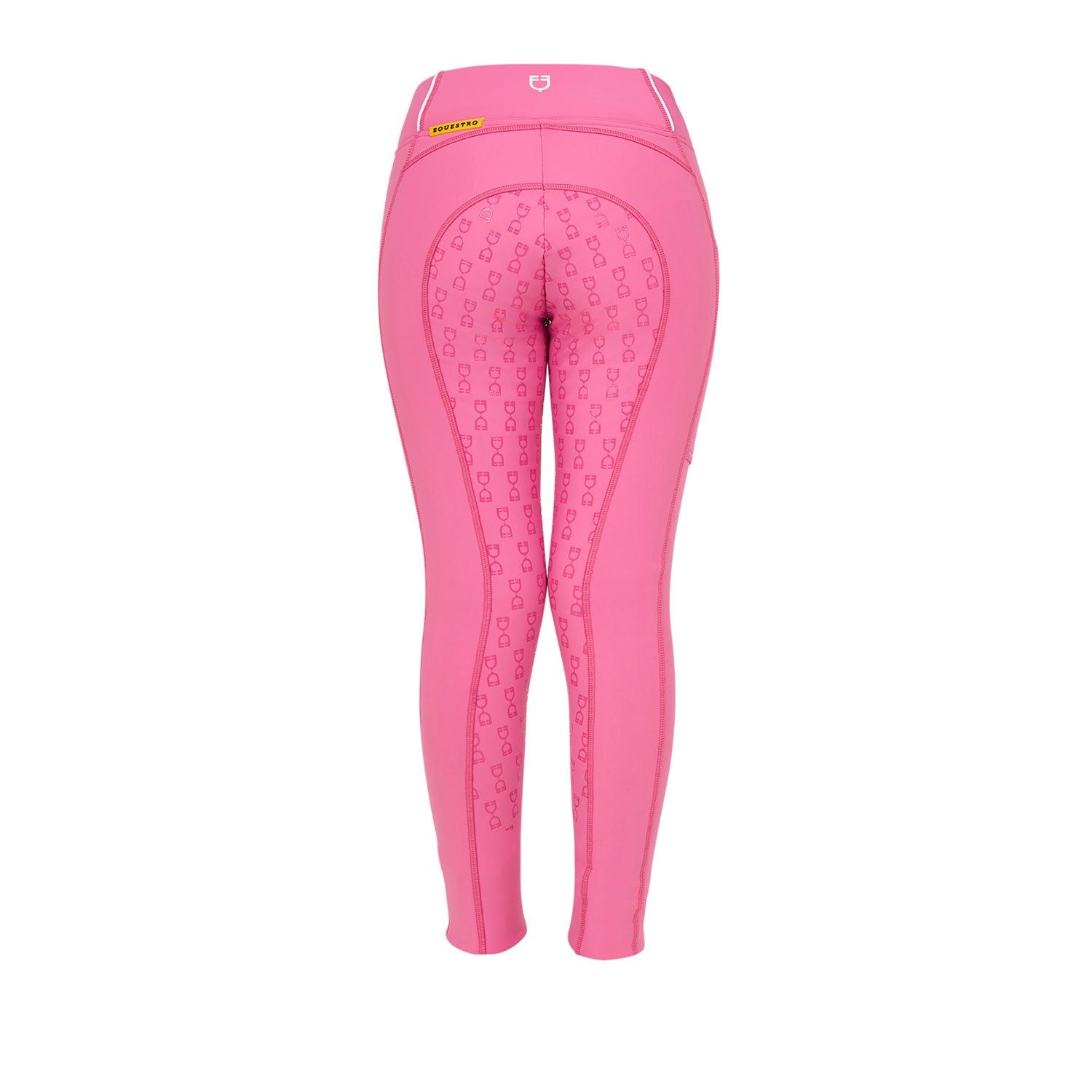 Equestro Stretch Legging Full Grip Meisjes