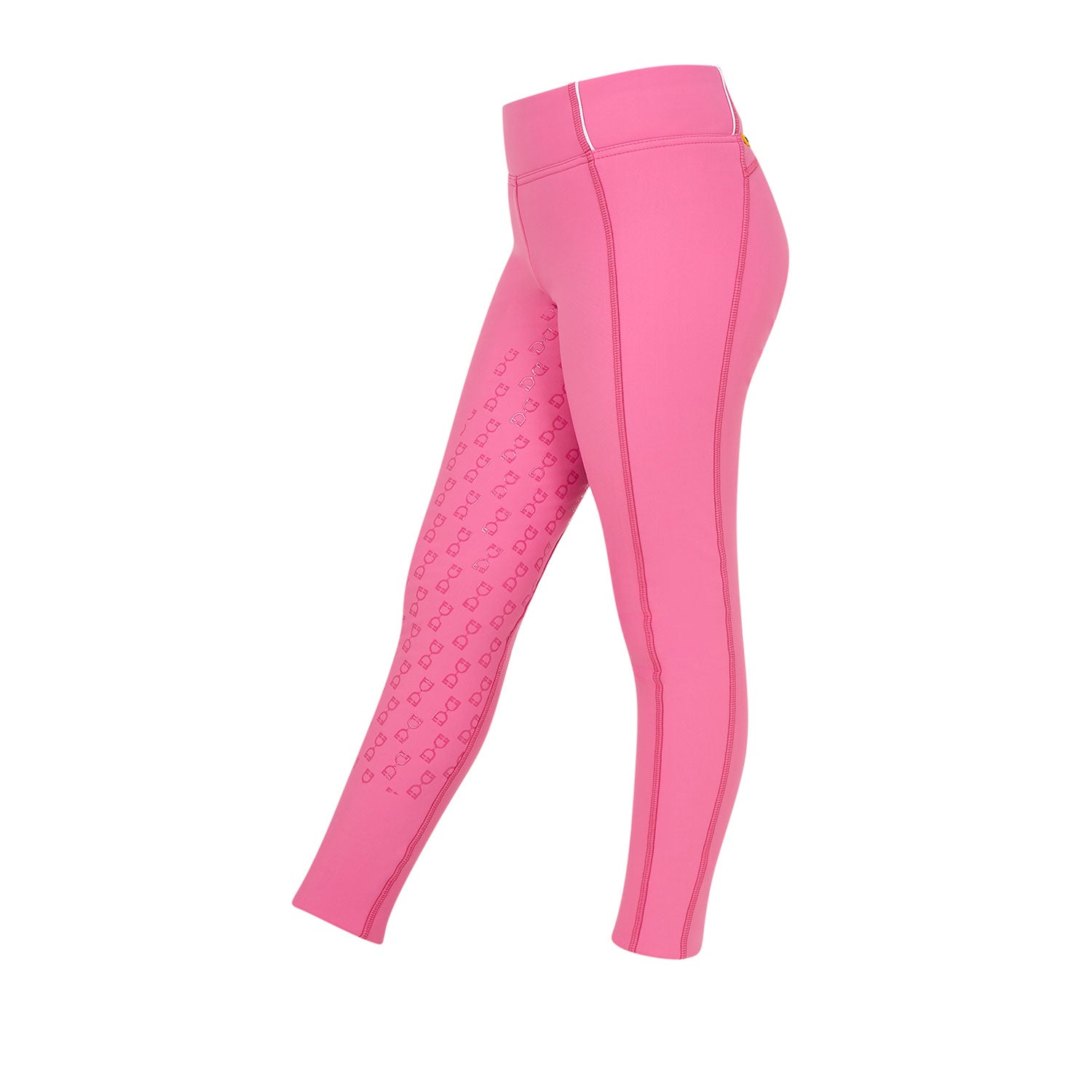 Equestro Stretch Legging Full Grip Meisjes