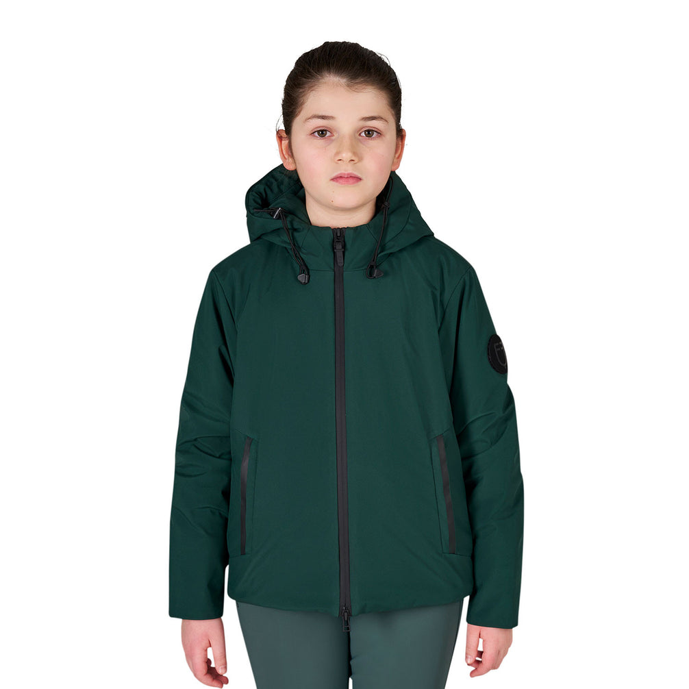 Veste imperméable et coupe-vent Equestro Kids