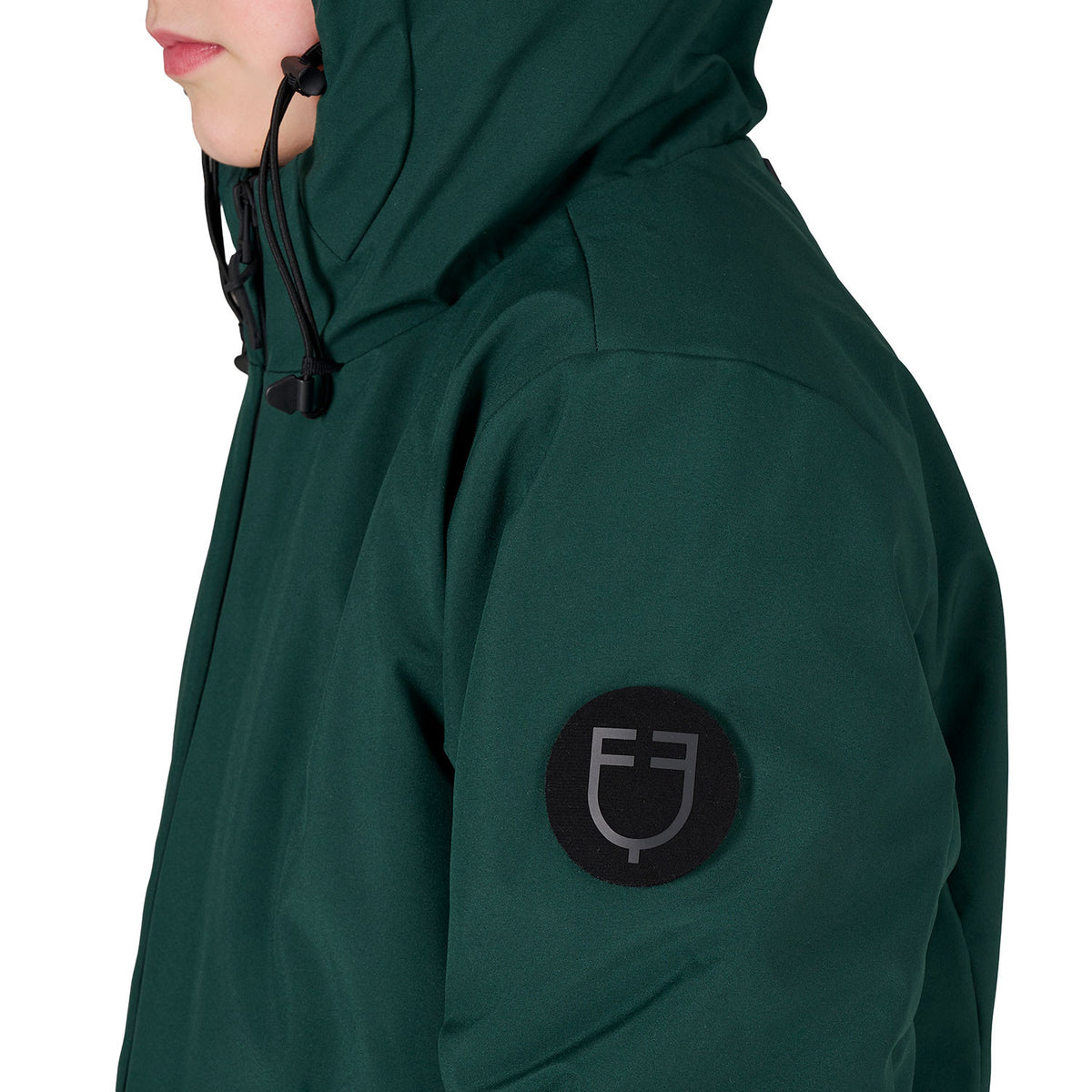 Veste imperméable et coupe-vent Equestro Kids