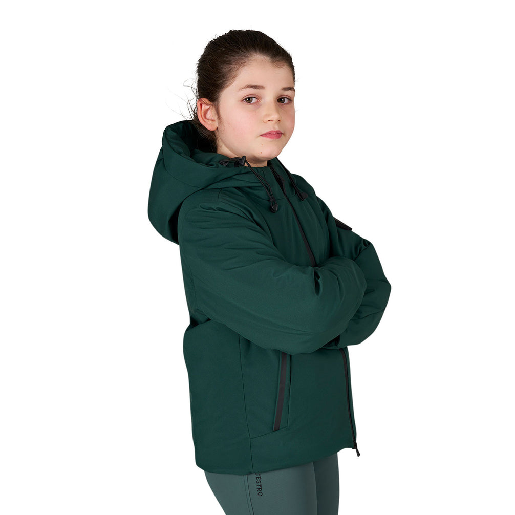 Veste imperméable et coupe-vent Equestro Kids