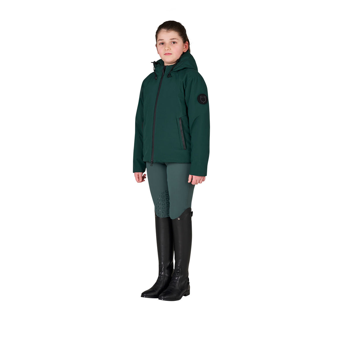 Veste imperméable et coupe-vent Equestro Kids