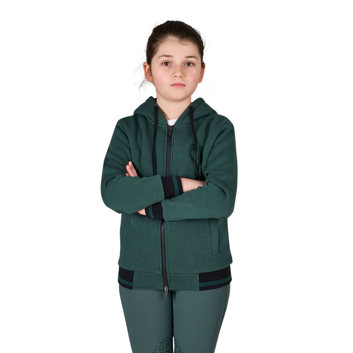 Equestro Kids Unisex Zip Hoodie