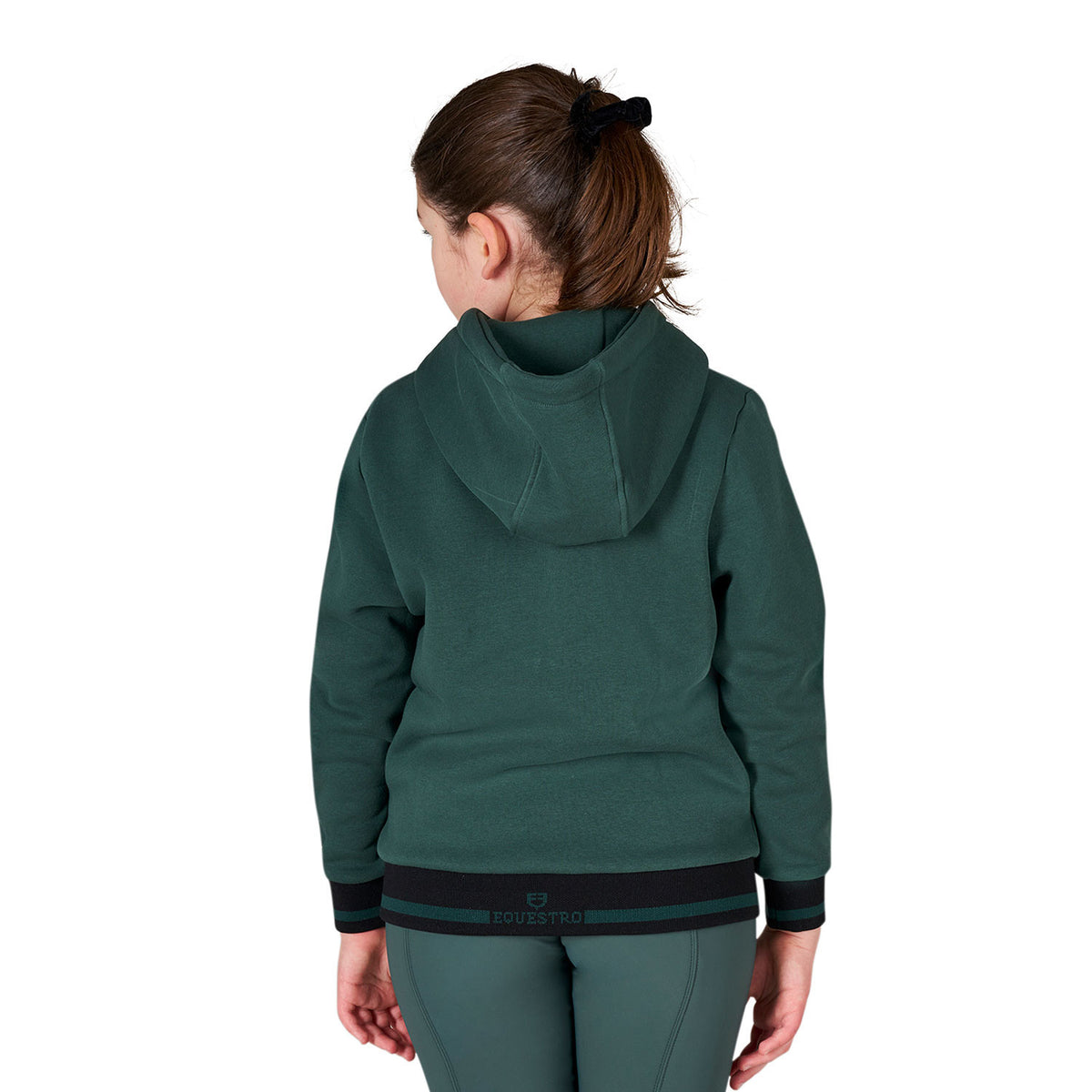 Equestro Kids Unisex Zip Hoodie