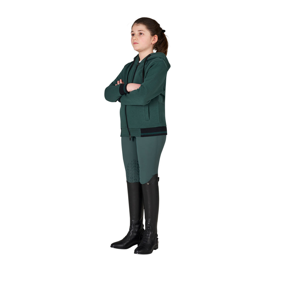 Equestro Kids Unisex Zip Hoodie