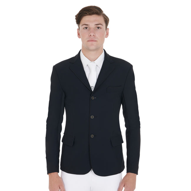 Equestro Competition Jacket Men Techno Stretch