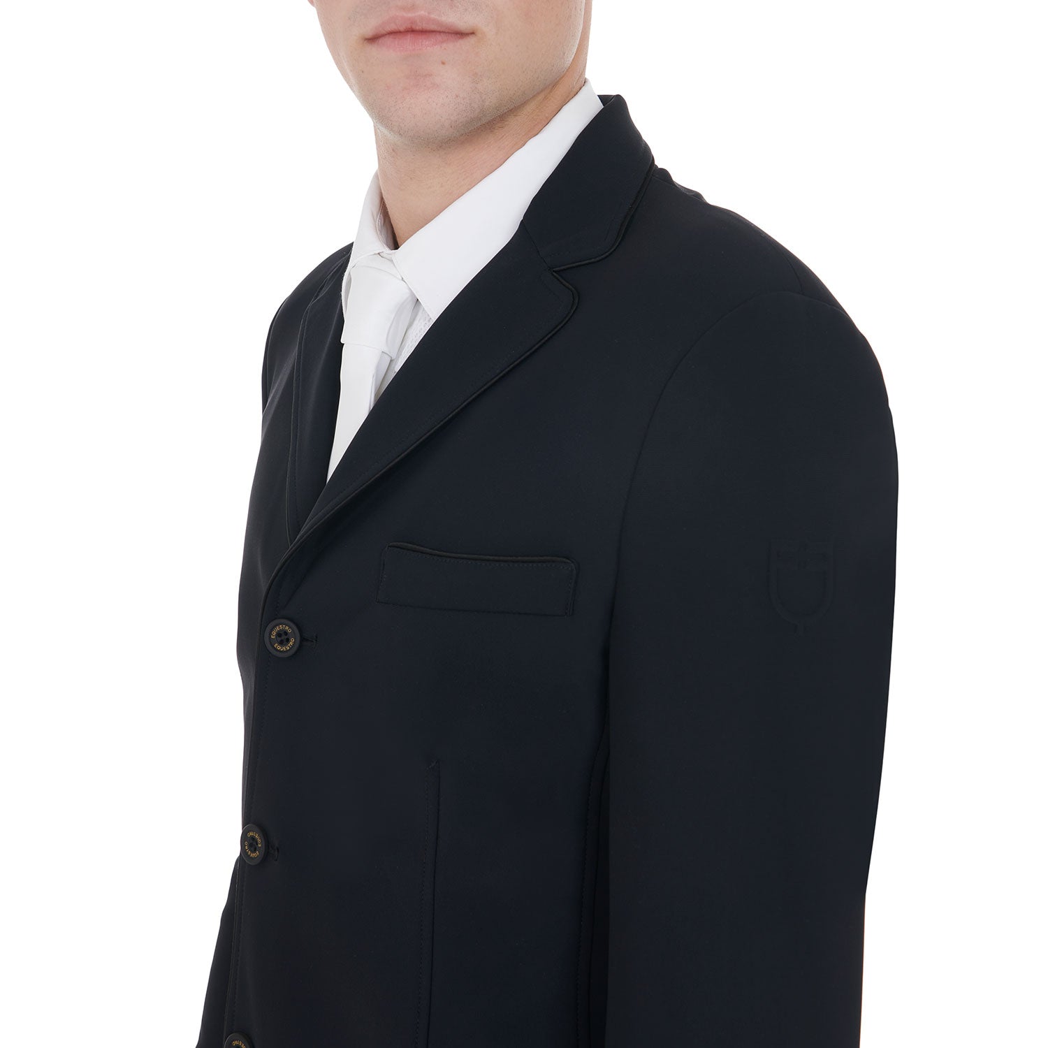 Equestro Competition Jacket Men Techno Stretch