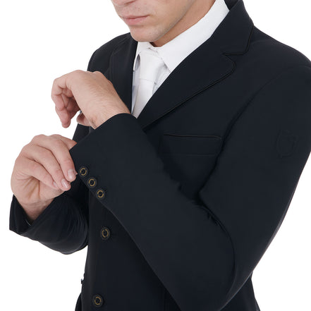 Equestro Competition Jacket Men Techno Stretch