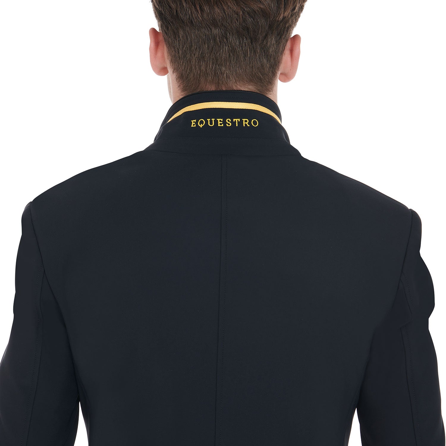 Equestro Competition Jacket Men Techno Stretch