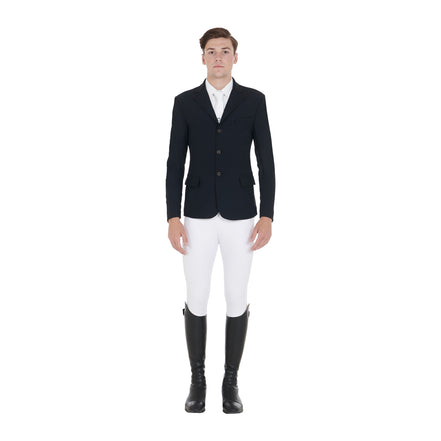 Equestro Competition Jacket Men Techno Stretch