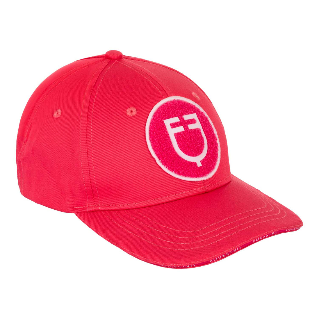 Equestro Baseball Pet met Sponge Logo Patch