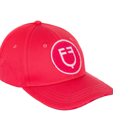 Equestro Baseball Pet met Sponge Logo Patch
