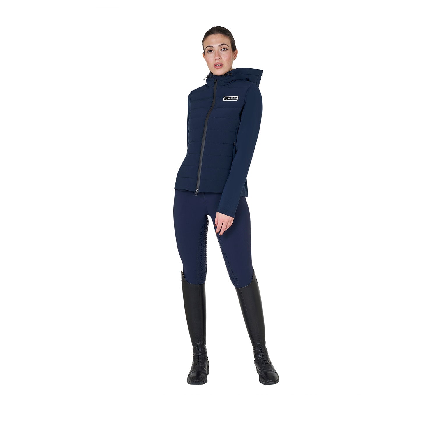 Equestro Jersey+ Scuba Technical Jas Dames