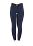 Equestro Dames Rijbroek – Hoge Taille Full Grip