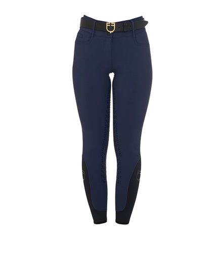 Equestro Dames Rijbroek – Hoge Taille Full Grip