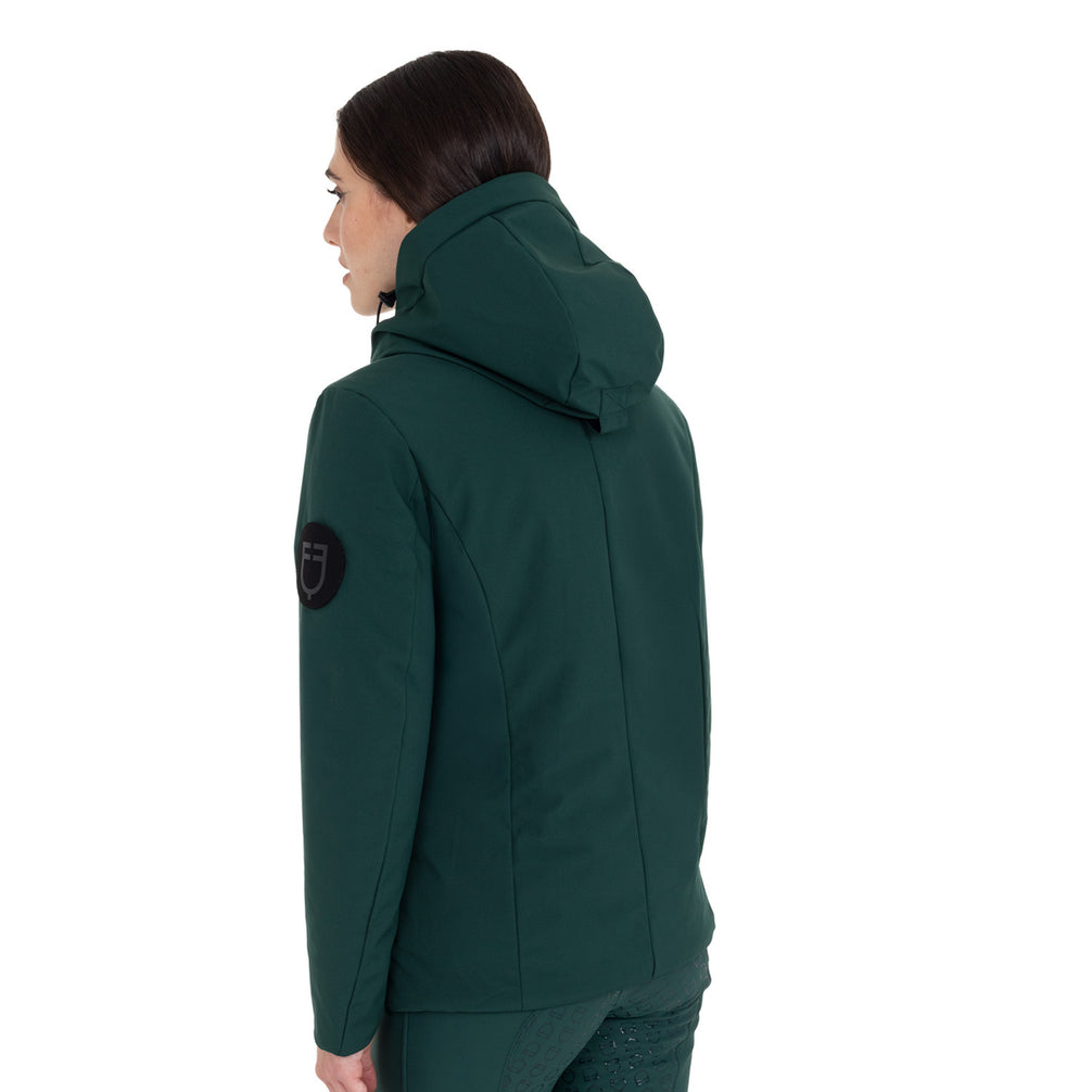 Veste d'hiver Equestrian pour femme, résistante à l'eau et au vent