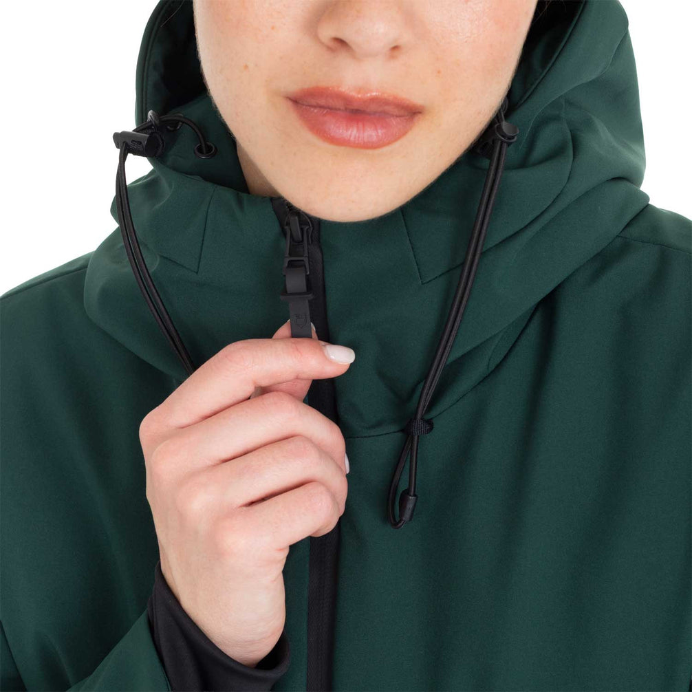 Veste d'hiver Equestrian pour femme, résistante à l'eau et au vent
