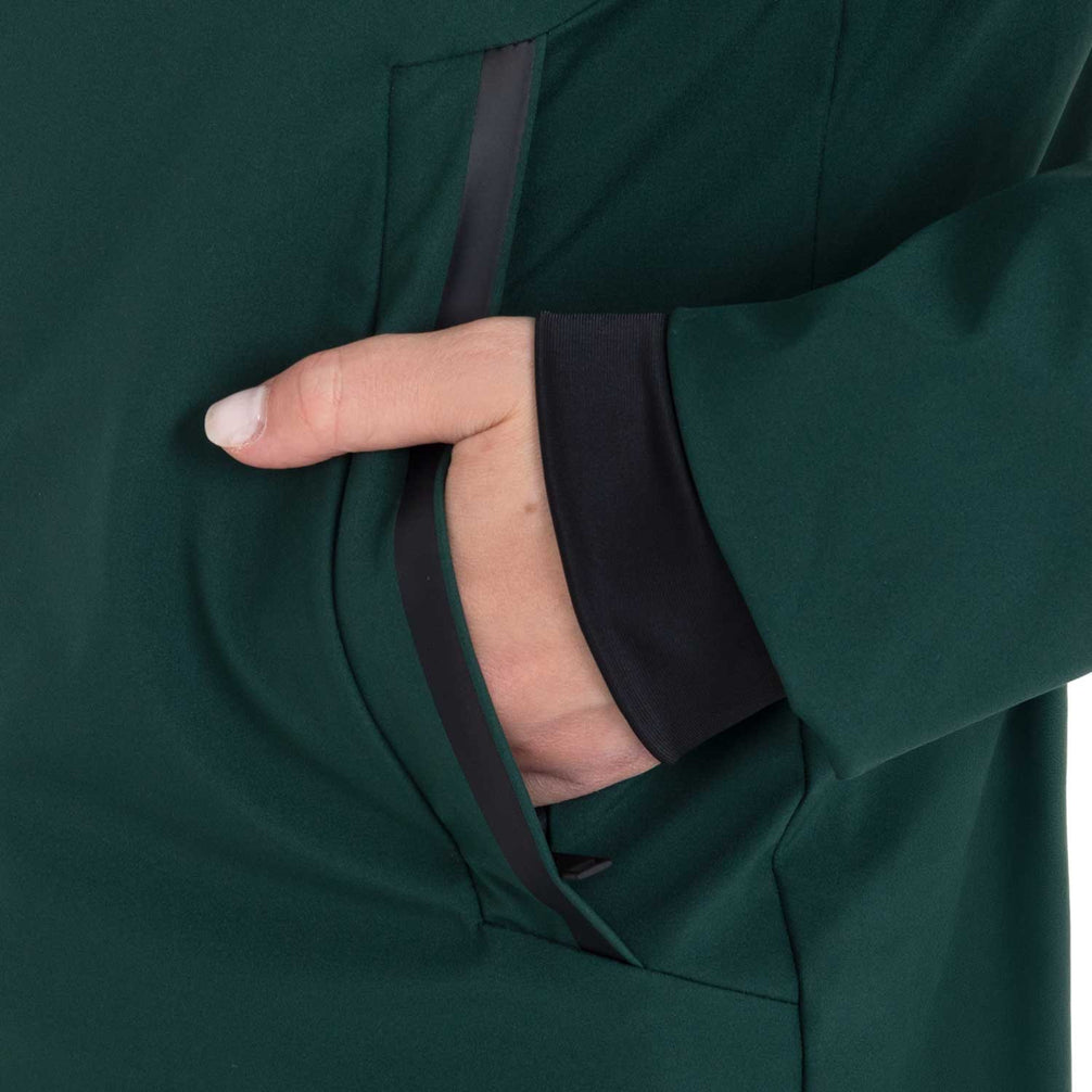 Veste d'hiver Equestrian pour femme, résistante à l'eau et au vent