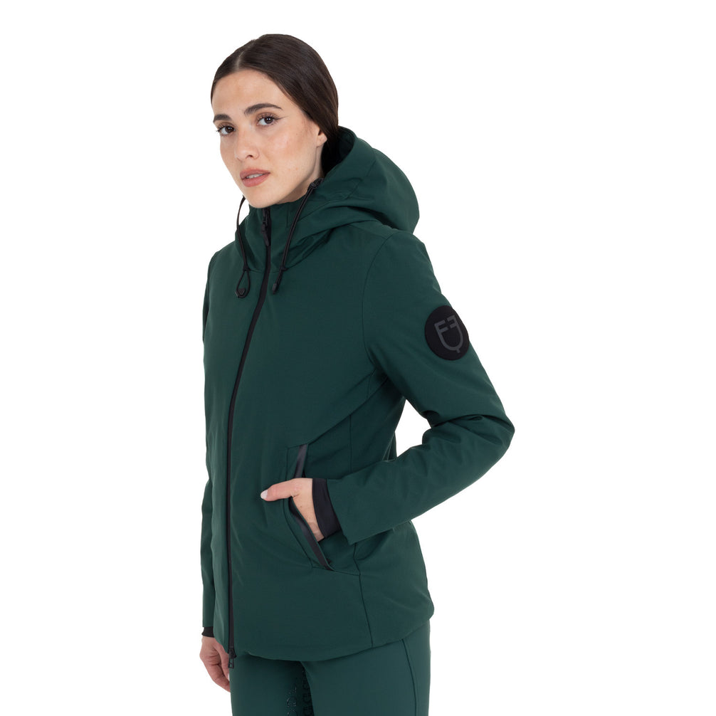 Veste d'hiver Equestrian pour femme, résistante à l'eau et au vent