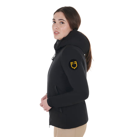 Equestro Basic Puffer Jas Dames
