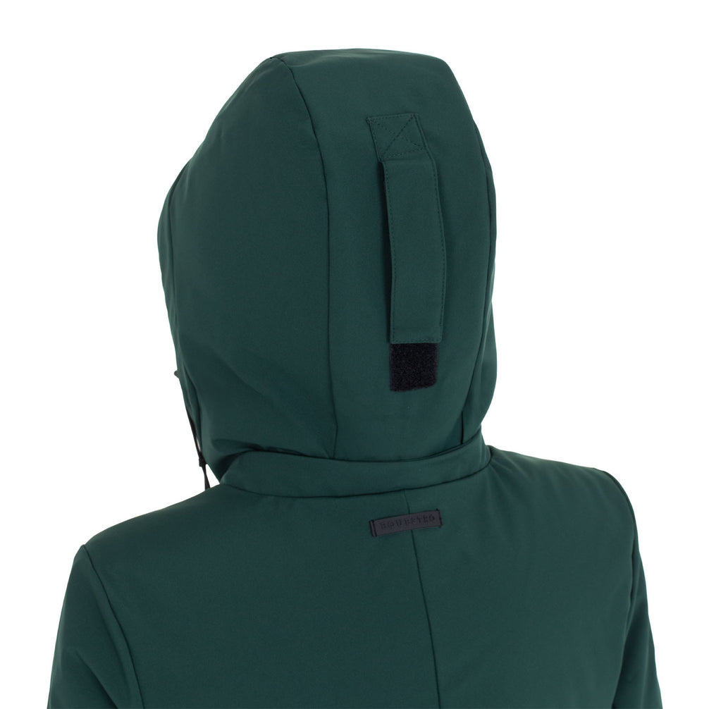 Doudoune Femme Equestro Déperlante et Coupe-Vent