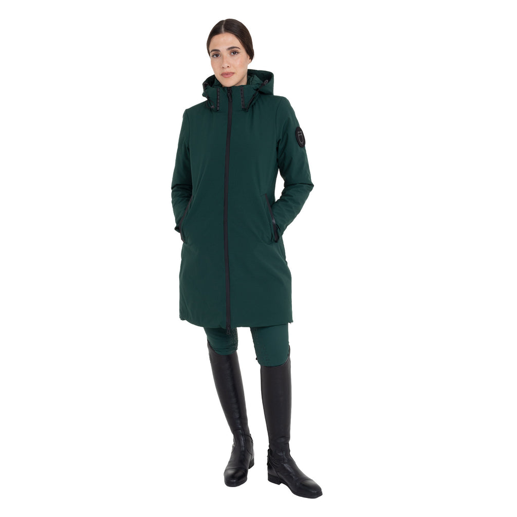 Doudoune Femme Equestro Déperlante et Coupe-Vent