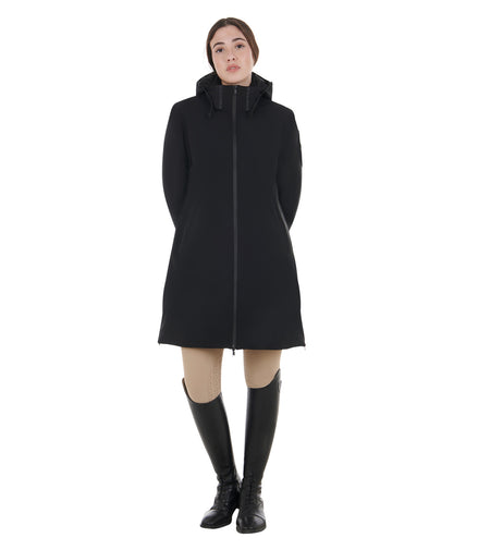 Equestro Basic Long Puffer Jas Dames