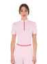 Equestro Dames Training Polo Contrast