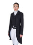 Equestro Tailcoat Rhinestone rain Women