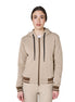 Sweat à Capuche Zippé Femme Equestro