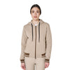 Sweat à Capuche Zippé Femme Equestro