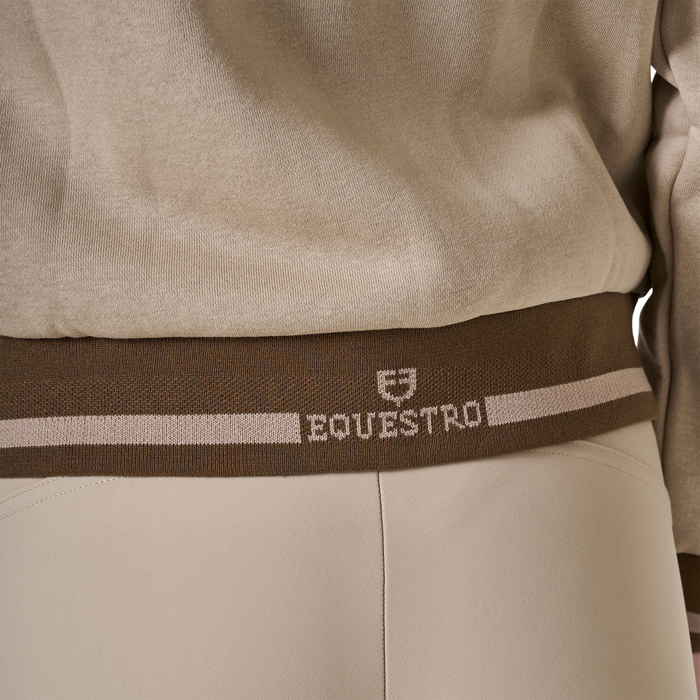 Sweat à Capuche Zippé Femme Equestro