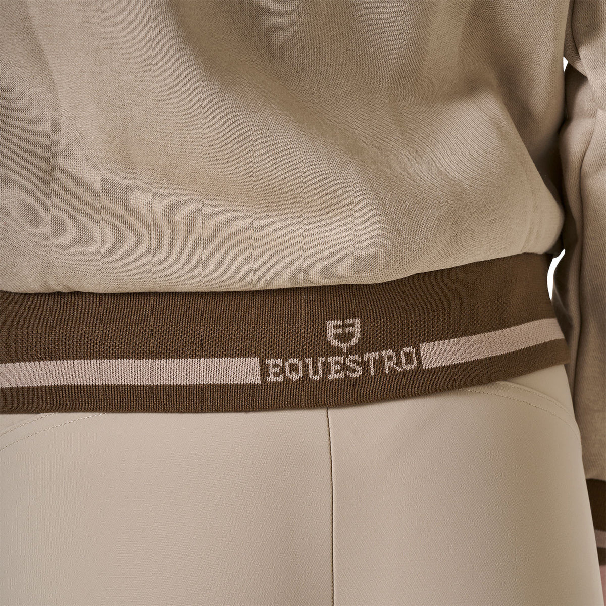 Sweat à Capuche Zippé Femme Equestro