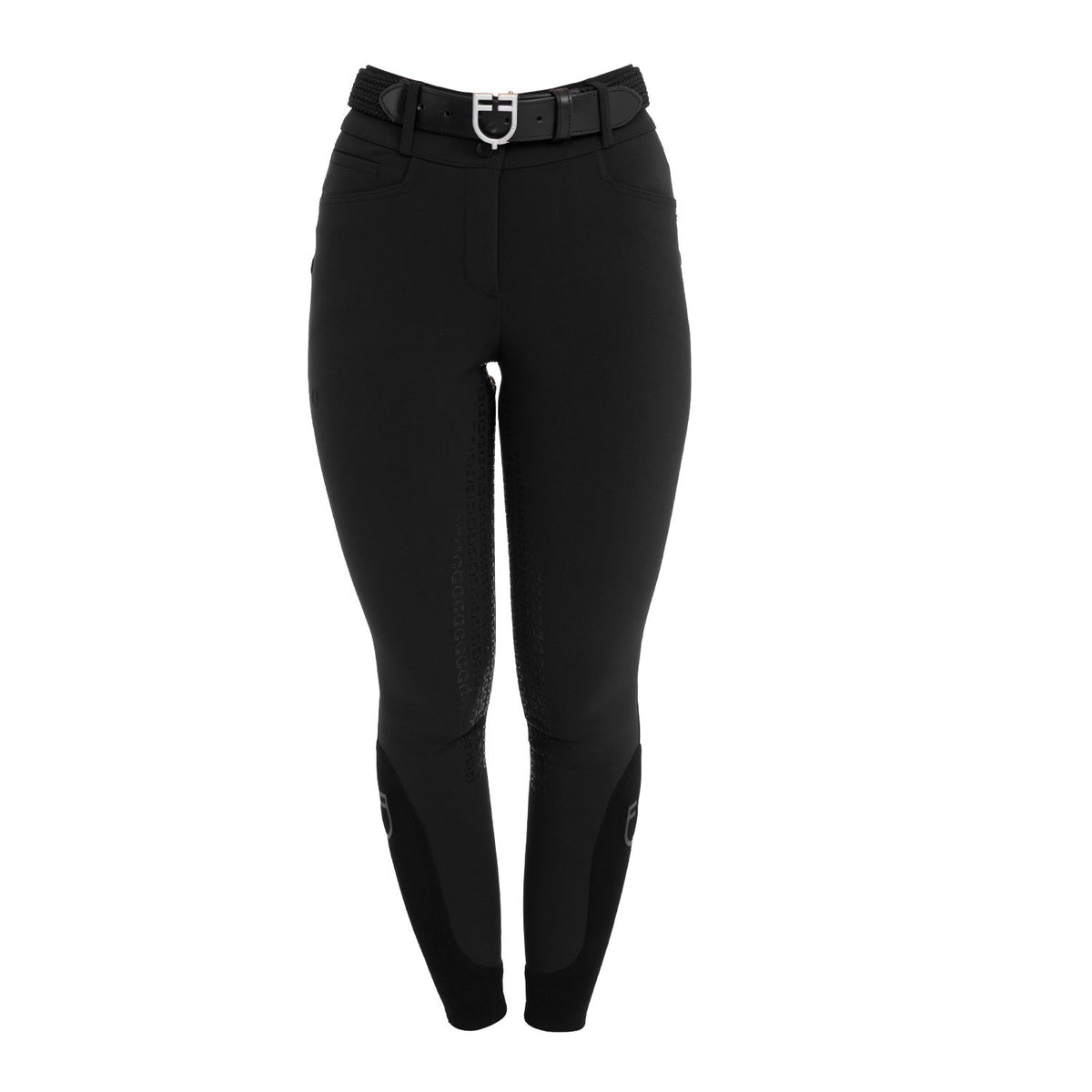 Pantalon d'équitation Equestro taille haute Full Grip Bi-Stretch Femme