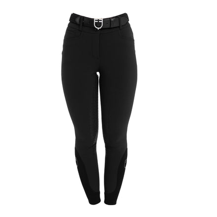 Equestro High Waist Full Grip Bi-Stretch Women's Riding Breeches