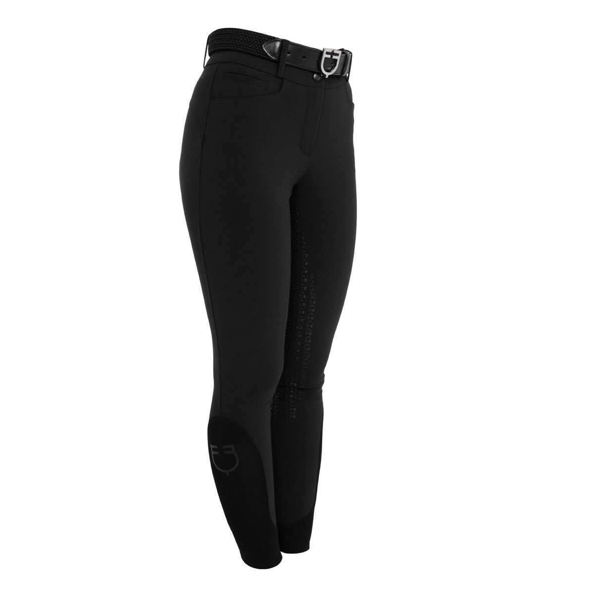 Pantalon d'équitation Equestro taille haute Full Grip Bi-Stretch Femme