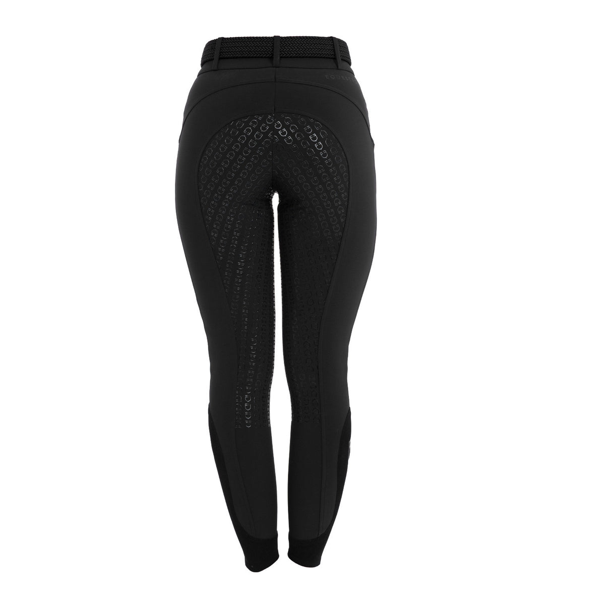 Pantalon d'équitation Equestro taille haute Full Grip Bi-Stretch Femme
