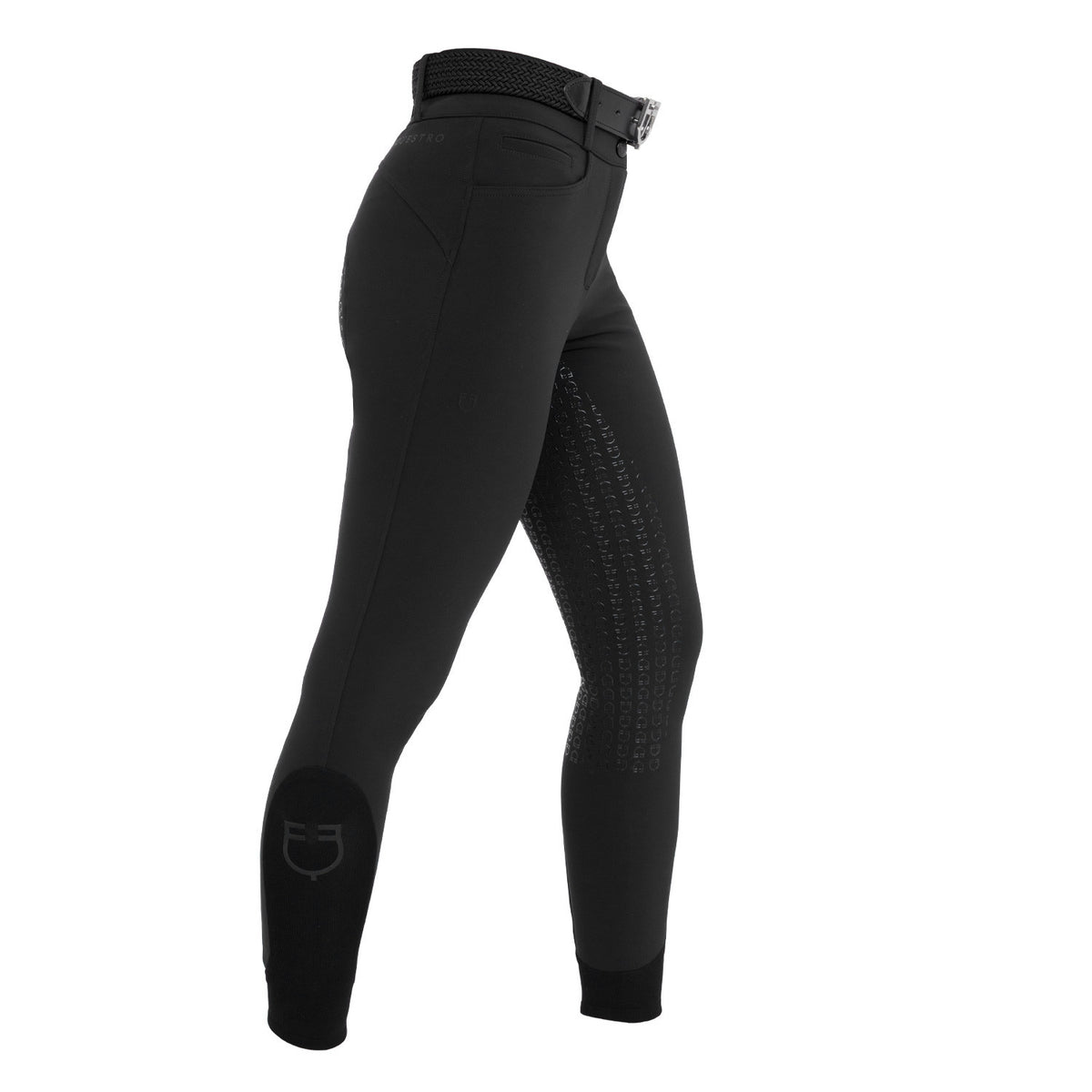 Pantalon d'équitation Equestro taille haute Full Grip Bi-Stretch Femme