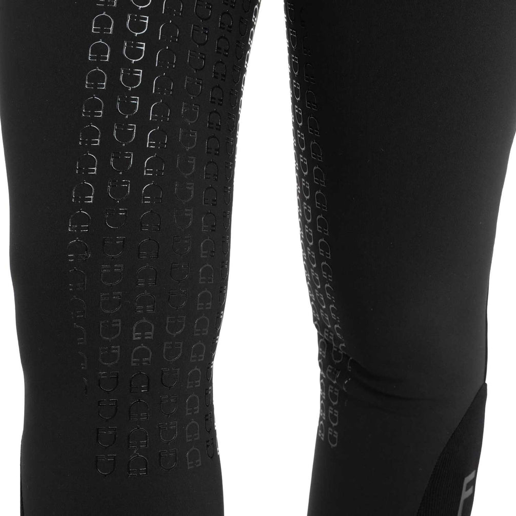 Pantalon d'équitation Equestro taille haute Full Grip Bi-Stretch Femme
