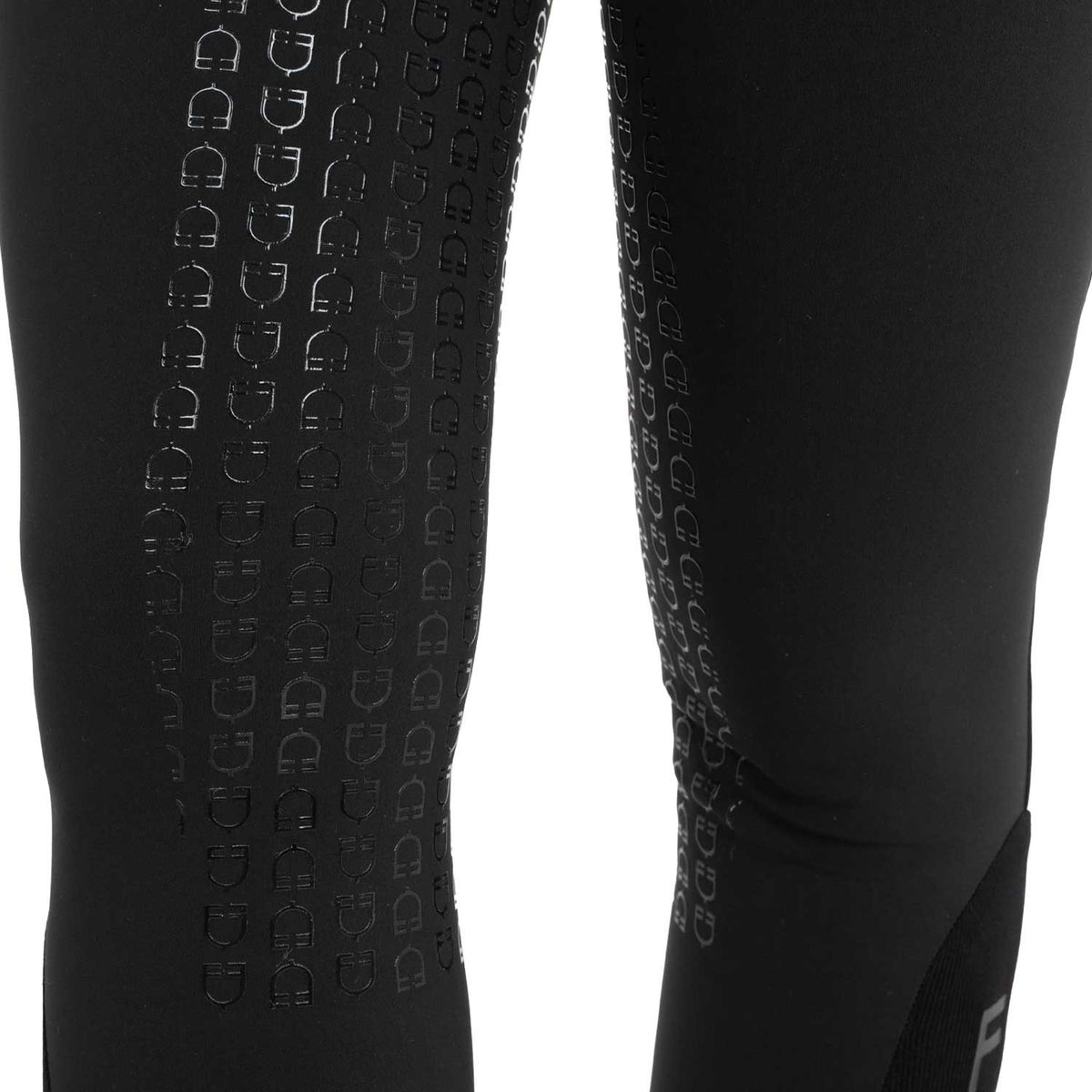 Pantalon d'équitation Equestro taille haute Full Grip Bi-Stretch Femme