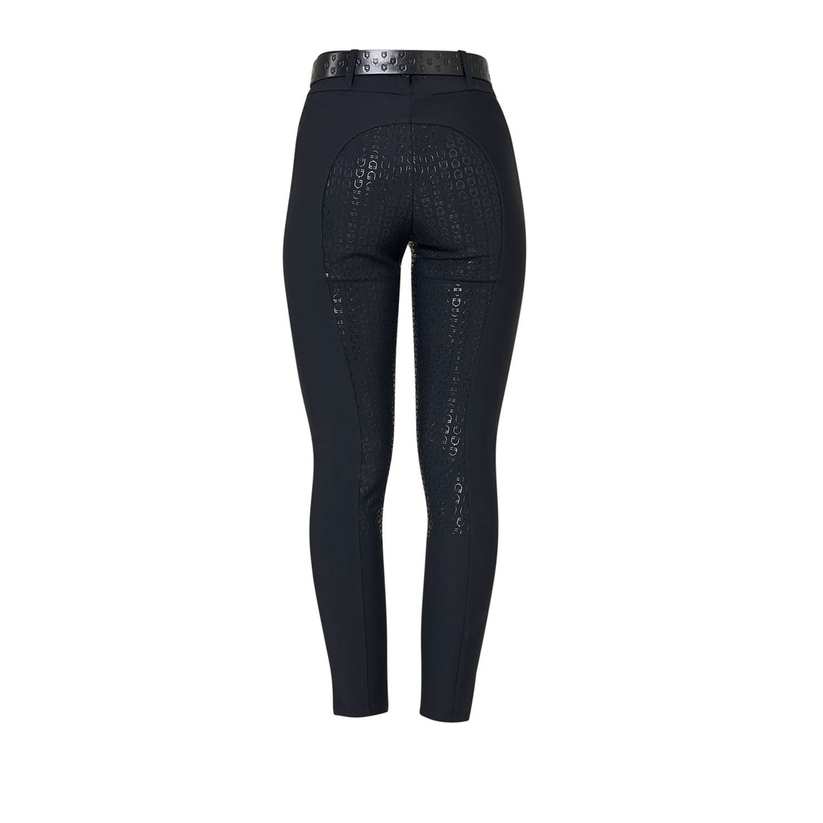 Pantalon d'équitation Equestro taille haute Full Grip strass Femme