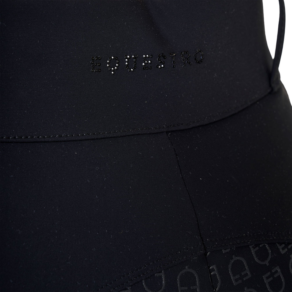 Pantalon d'équitation Equestro taille haute Full Grip strass Femme