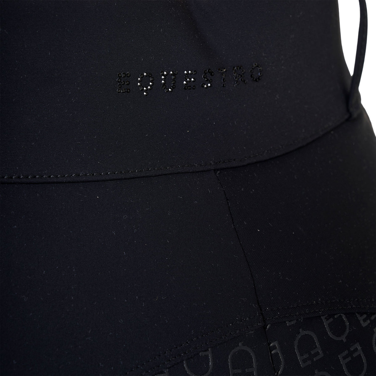 Pantalon d'équitation Equestro taille haute Full Grip strass Femme