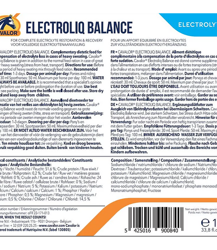 Cavalor Electroliq Balance