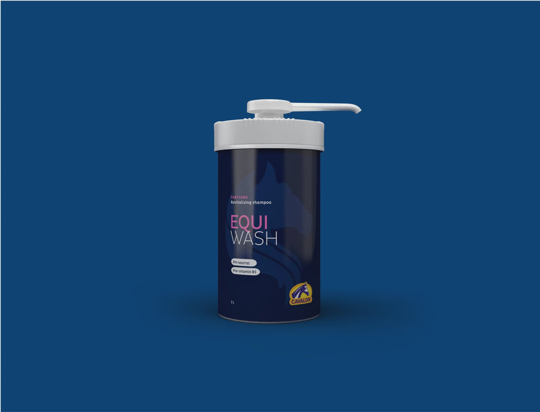 Cavalor Equi Wash met Pomp