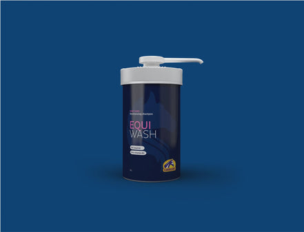 Cavalor Equi Wash met Pomp